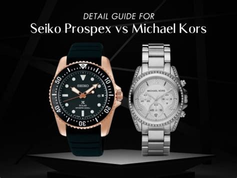 seiko vs michael kors|Seiko 56gs discontinued.